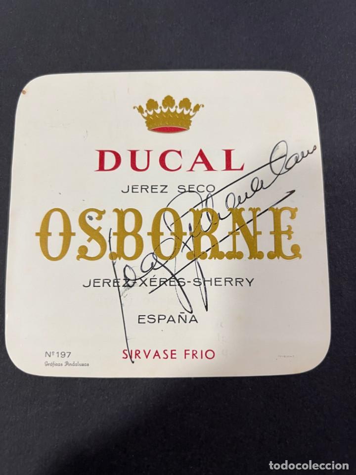 Manuscrits anciens: ETIQUETA FIRMADA POR JOAQUIN GUTIERREZ CANO, MINISTRO DE PLANIFICACION DEL DESARROLLO. 1974