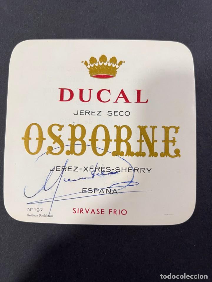 Manuscrits anciens: ETIQUETA FIRMADA POR JOSE GARCIA HERNANDEZ VICEPRESIDENTE I Y MINISTRO DE LA GOBERNACION. 1973