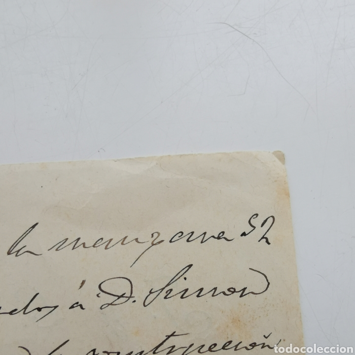 Manuscritos antiguos: Documento 1896, Compra manzana eixample N&ordm;52, para construcci&oacute;n Instituto de 2&ordf; ense&ntilde;anza, J. Font - Foto 6