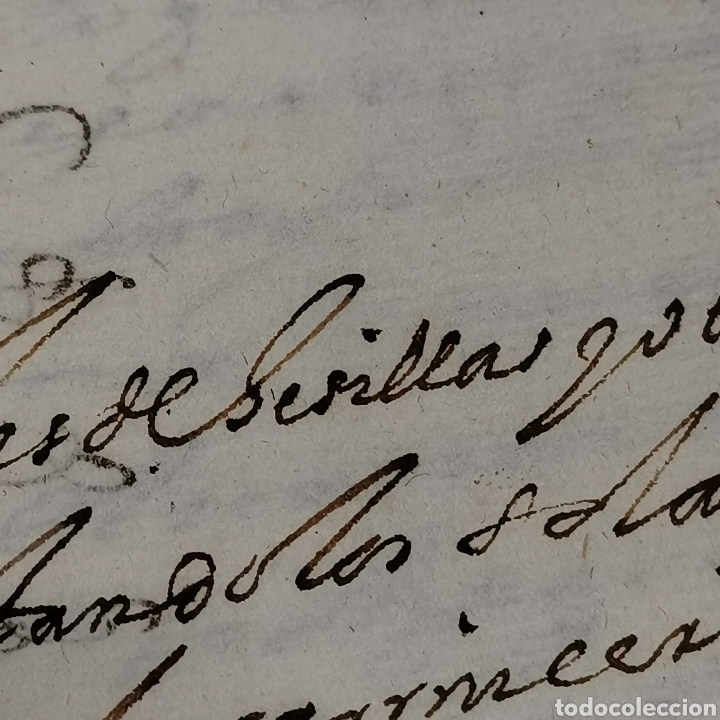 Manuscritos antiguos: Documento de 1645 de 24 pagsinas 14 caras escritas, - Foto 4