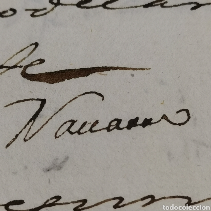 Manuscritos antiguos: Documento de 1645 de 24 pagsinas 14 caras escritas, - Foto 6