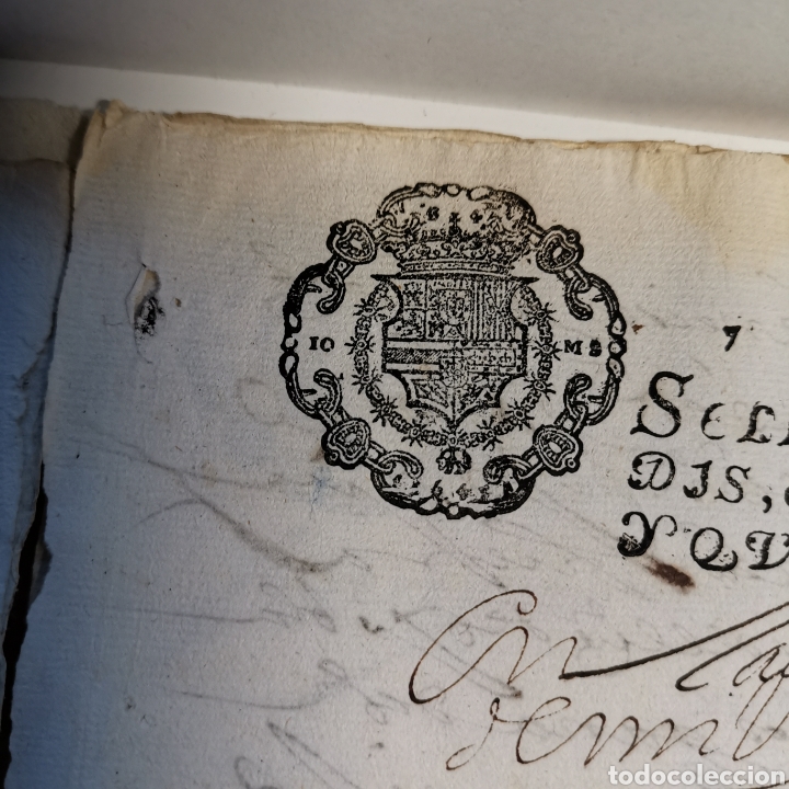 Manuscritos antiguos: Documento de 1645 de 24 pagsinas 14 caras escritas, - Foto 16