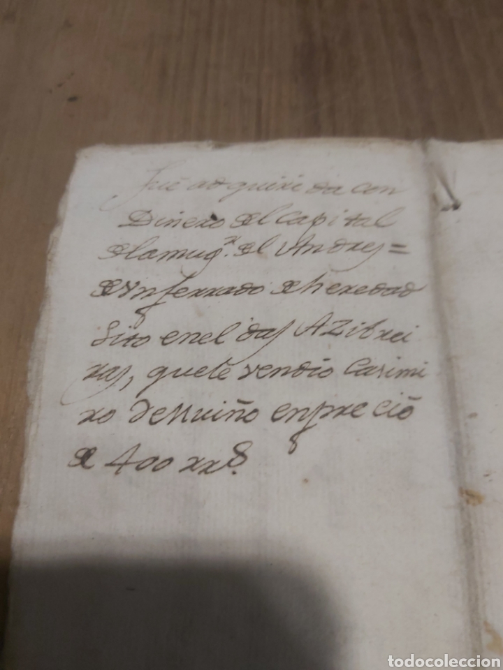 Manuscritos antiguos: Mondo&ntilde;edo Lugo documento manuscrito 1793 - Foto 3