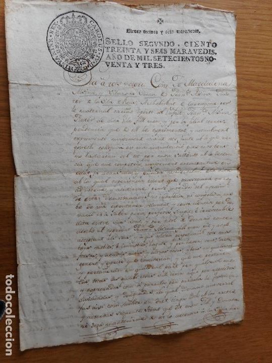 Manuscrits anciens: ANTIGUO MANUSCRITO CATALAN MAGDELENA ALSINA VILANOVA.VILLA DE REUS TARRAGONA 1793