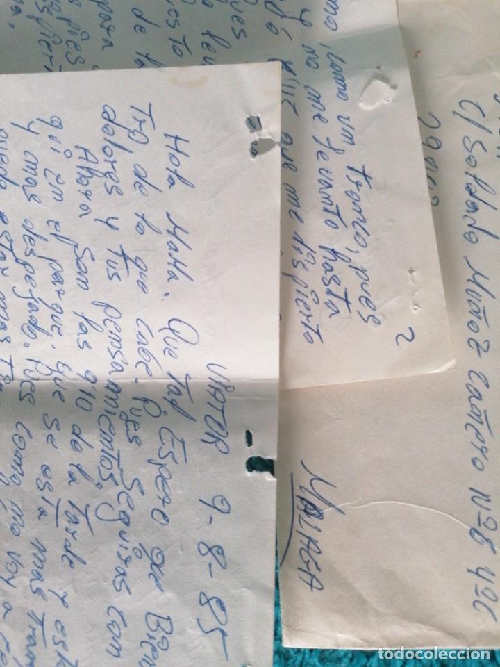 Manuscritos antiguos: CARTA DESDE LA MILI - Foto 2