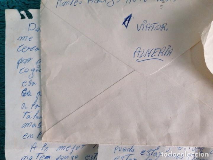 Manuscritos antiguos: CARTA DESDE LA MILI - Foto 3