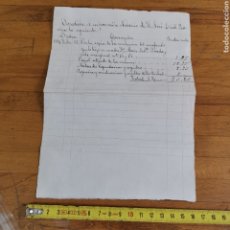 Manuscritos antiguos: DOCUMENTO DE 1891, JOSÉ ORIOL ROVIRA, Mª ANTÒNIA BOADA LA BISBAL, SANT FELIU DE GUÍXOLS. Lote 346829158