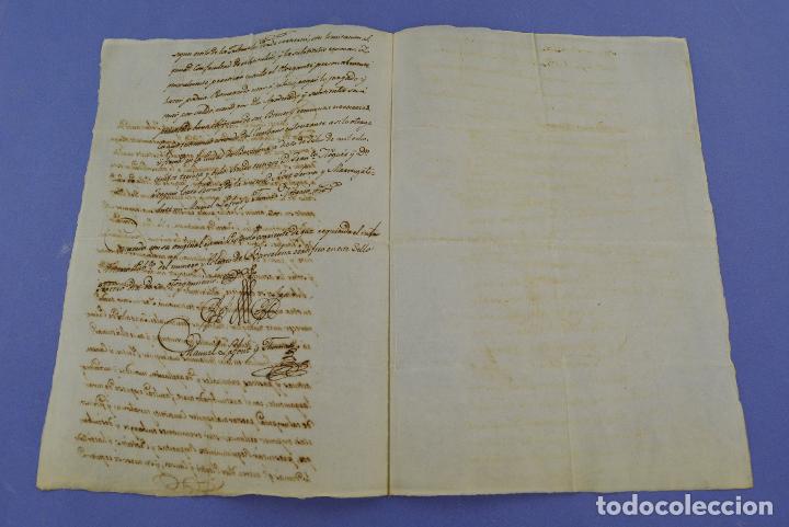 Manuscritos antiguos: Documento manuscrito sobre la venta de tejidos de algod&oacute;n de un comerciante, a&ntilde;o 1838. - Foto 3