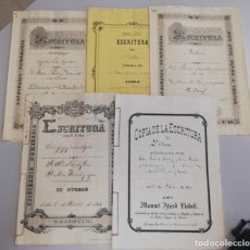 Manuscritos antiguos: VALENCIA 1865, DOCUMENTACIÓN FAMILIAS PARDO TOMAS Y HERNÁNDEZ VALERO.. Lote 350020749