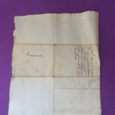 Manuscritos antiguos: CLÁUSULA EXEDITARIA TESTAMENTO VILA GRANEÑA A BENEFICIAR VILA DE VALLS PARROQUIA IGLESIA SIGLO XVIII