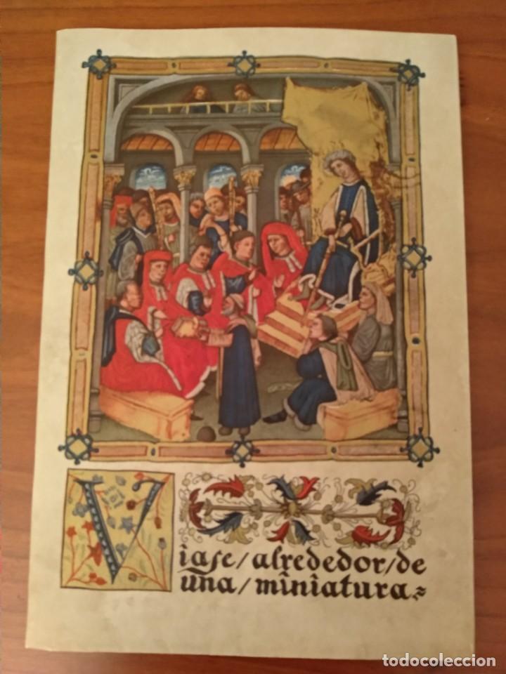 Manuscritos antigos: Viaje alrededor de una miniatura. Agust&iacute;n Dur&aacute;n y Sanpere