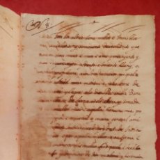 Manuscritos antiguos: VALENCIA AÑOS 1610-57 LOTE 4 MANUSCRITOS EN VALENCIANO SOBRE TESTAMENTOS 23 PÁGS.. Lote 360287555