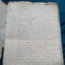 Manuscritos antigos: CIRAT CASTELLÓN 1672 TESTIMONIO JUDICIAL POR HOMICIDIO. Lote 363238515
