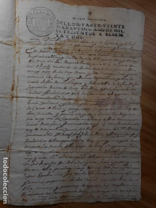 Ancient Manuscripts: ANTIGUO MANUSCRITO CATALAN. APELLIDO VINYAS. MUSSARA PRADES ALFORJA TARRAGONA 1772