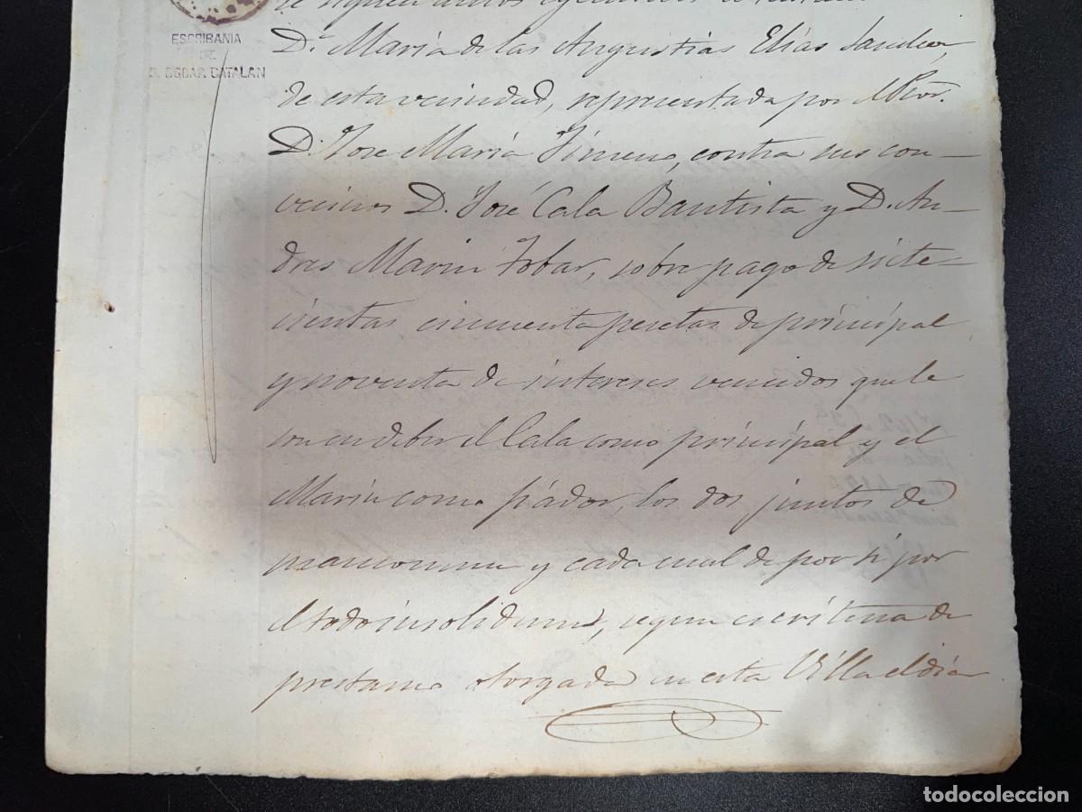 Manuscritos antiguos: MOR&Oacute;N DE LA FRONTERA-SEVILLA, 1883. PLEITO. VER - Foto 4