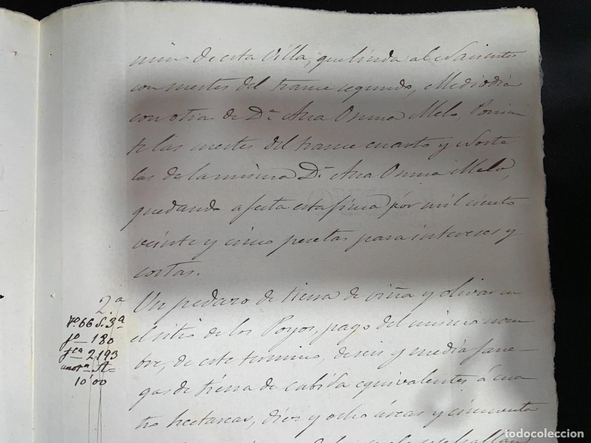 Manuscritos antiguos: MOR&Oacute;N DE LA FRONTERA-SEVILLA, 1883. PLEITO. VER - Foto 9
