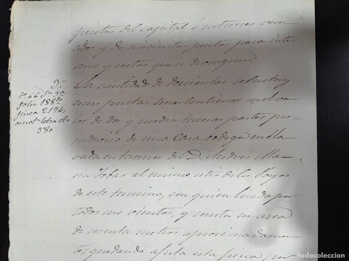 Manuscritos antiguos: MOR&Oacute;N DE LA FRONTERA-SEVILLA, 1883. PLEITO. VER - Foto 13