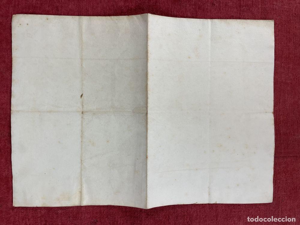 Manuscritos antiguos: DOCUMENTO DE ELECCI&Oacute;N DEL DIPUTADO MERINDAD DE BARCELONA. FDO ALCALDE. 1823 - Foto 8