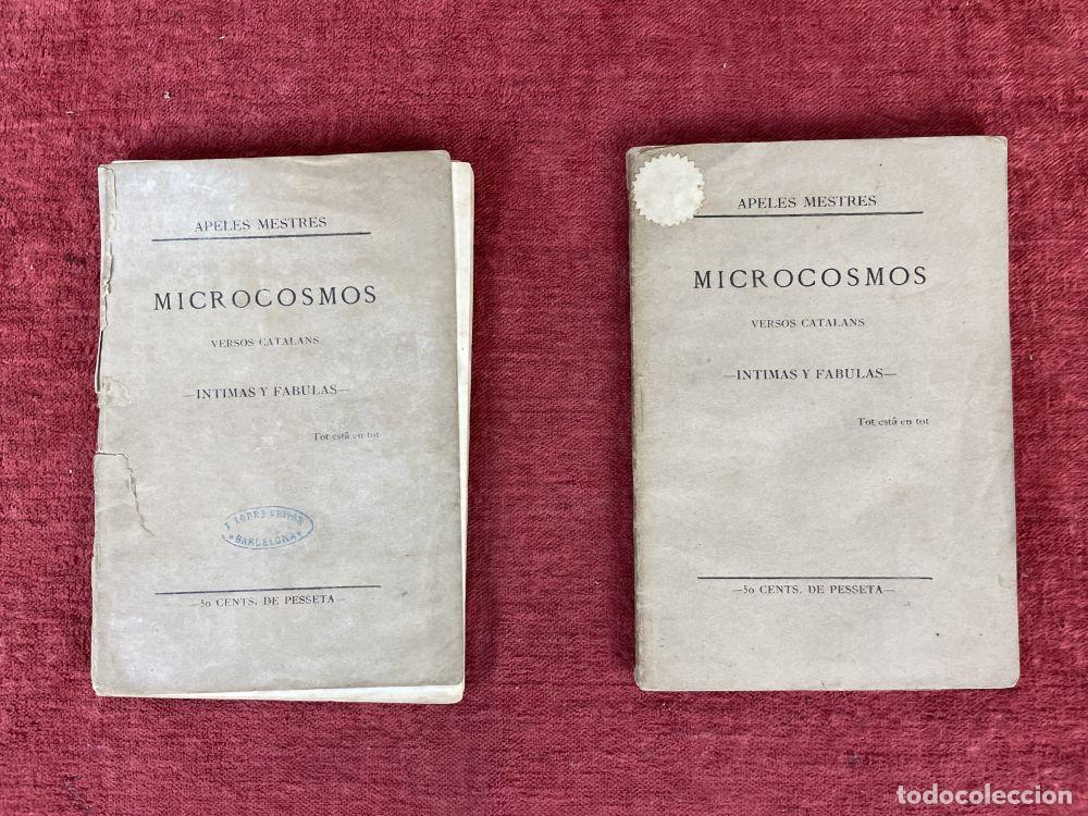 Manuscritos antiguos: COLECCI&Oacute;N DOCUMENTAL DE APELES MESTRES. ESPA&Ntilde;A. 1854 - 1936 - Foto 2