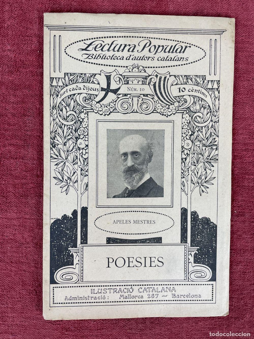 Manuscritos antiguos: COLECCI&Oacute;N DOCUMENTAL DE APELES MESTRES. ESPA&Ntilde;A. 1854 - 1936 - Foto 3