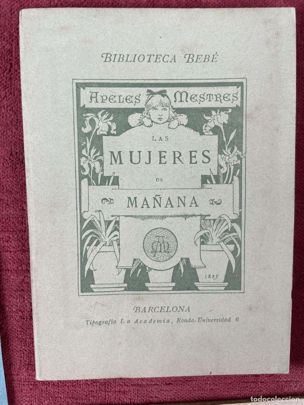 Manuscritos antiguos: COLECCI&Oacute;N DOCUMENTAL DE APELES MESTRES. ESPA&Ntilde;A. 1854 - 1936 - Foto 4