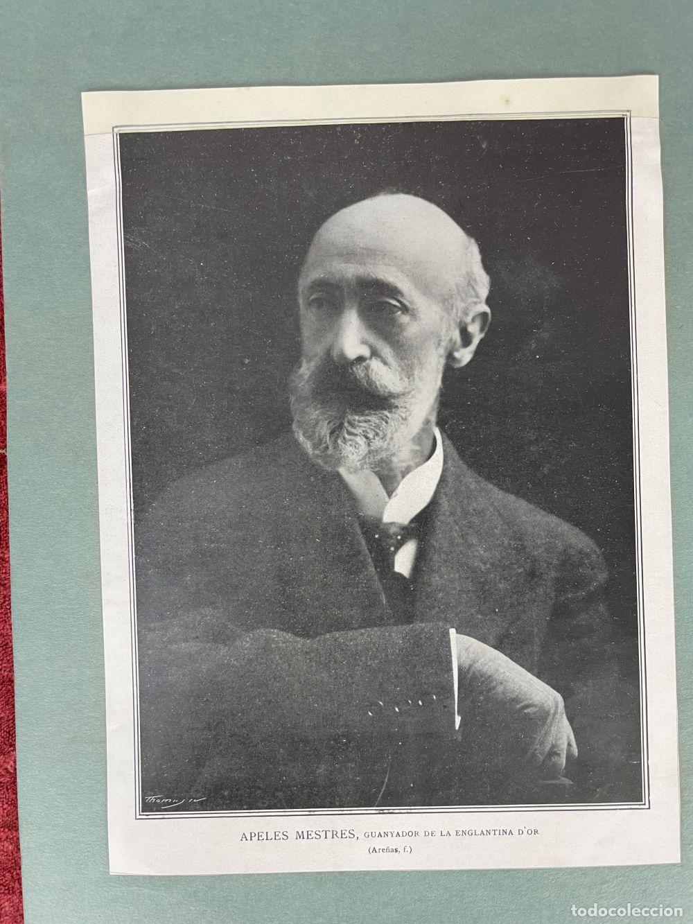 Manuscritos antiguos: COLECCI&Oacute;N DOCUMENTAL DE APELES MESTRES. ESPA&Ntilde;A. 1854 - 1936 - Foto 5