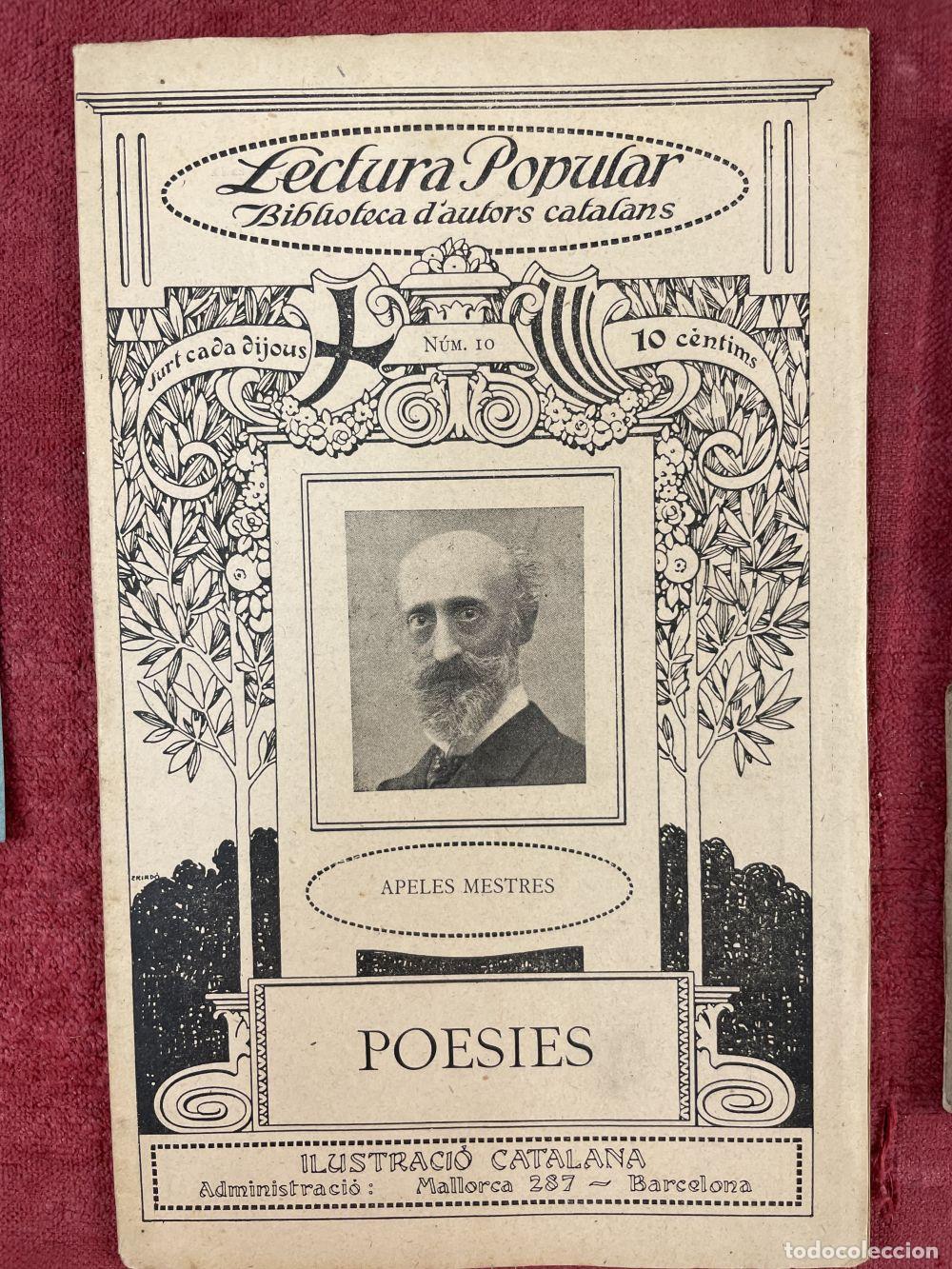Manuscritos antiguos: COLECCI&Oacute;N DOCUMENTAL DE APELES MESTRES. ESPA&Ntilde;A. 1854 - 1936 - Foto 6