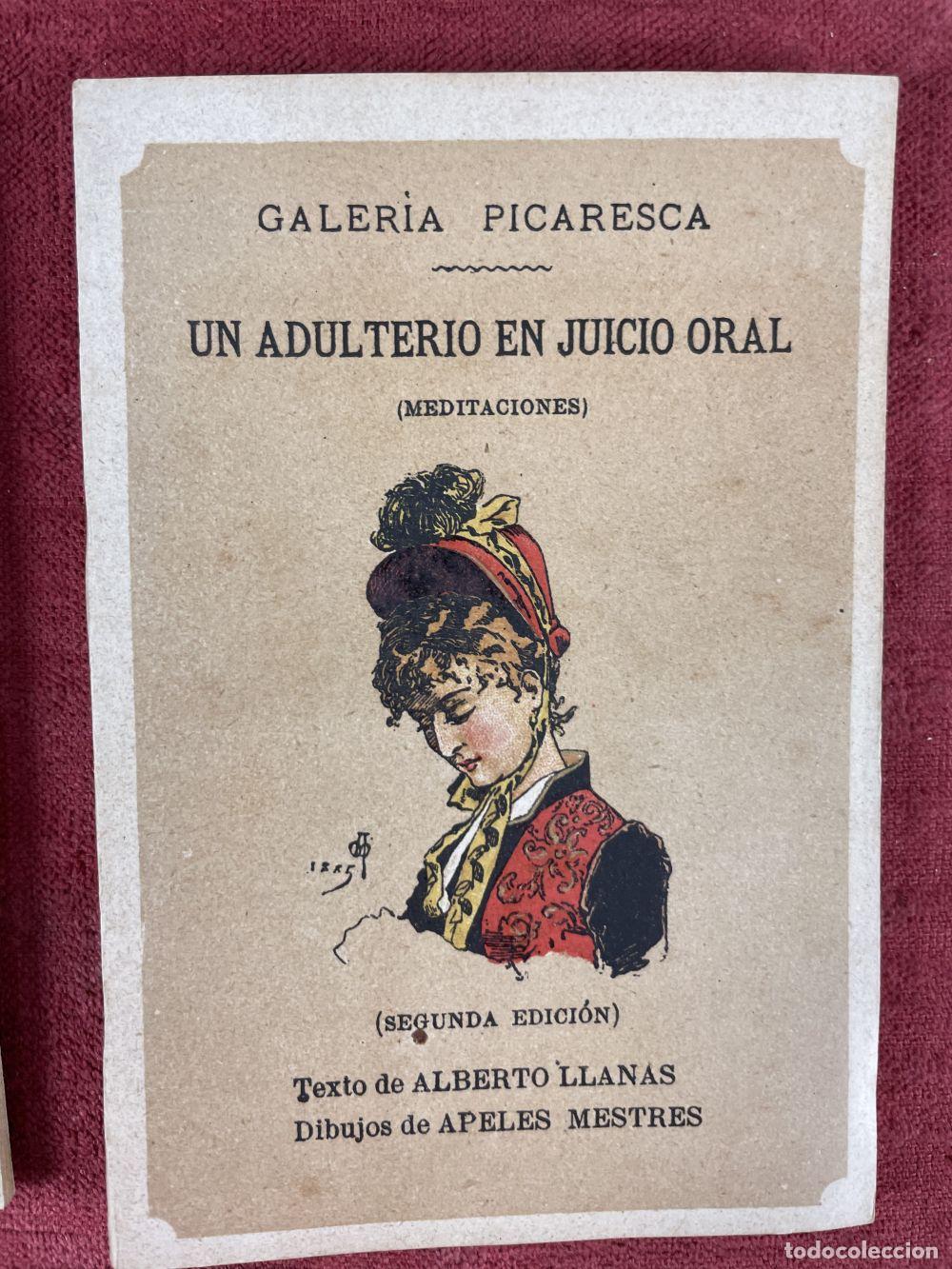 Manuscritos antiguos: COLECCI&Oacute;N DOCUMENTAL DE APELES MESTRES. ESPA&Ntilde;A. 1854 - 1936 - Foto 7