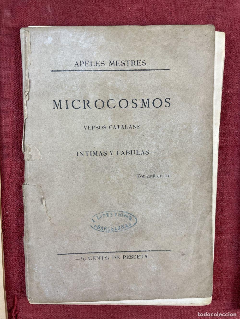 Manuscritos antiguos: COLECCI&Oacute;N DOCUMENTAL DE APELES MESTRES. ESPA&Ntilde;A. 1854 - 1936 - Foto 9