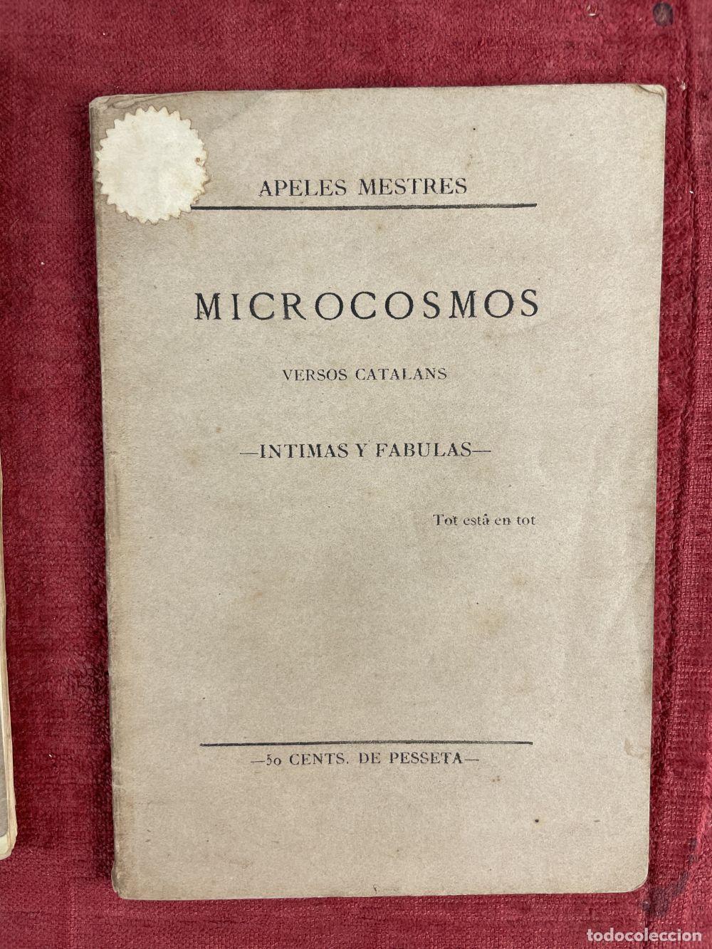 Manuscritos antiguos: COLECCI&Oacute;N DOCUMENTAL DE APELES MESTRES. ESPA&Ntilde;A. 1854 - 1936 - Foto 10