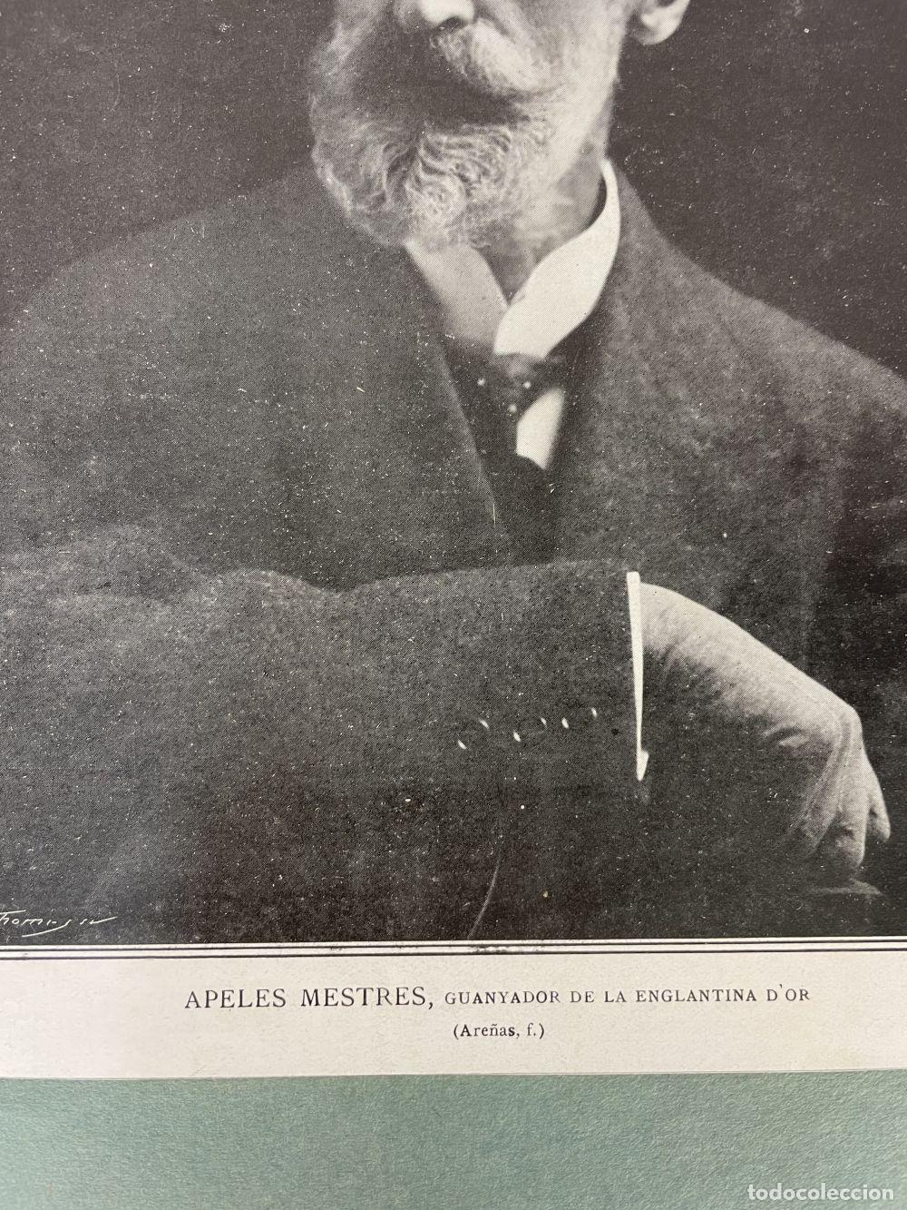 Manuscritos antiguos: COLECCI&Oacute;N DOCUMENTAL DE APELES MESTRES. ESPA&Ntilde;A. 1854 - 1936 - Foto 26