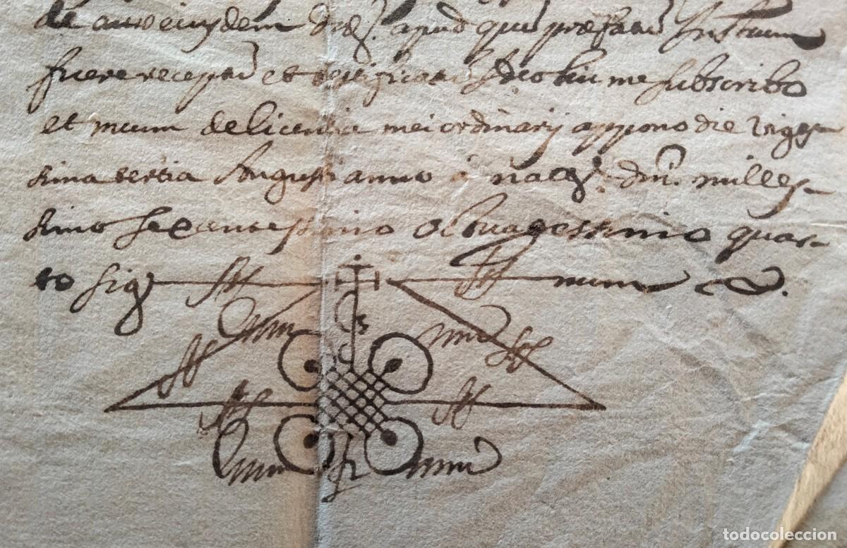 Manuscritos antiguos: Santpedor. Acte dencarregament de censal. Any 1773. - Foto 5