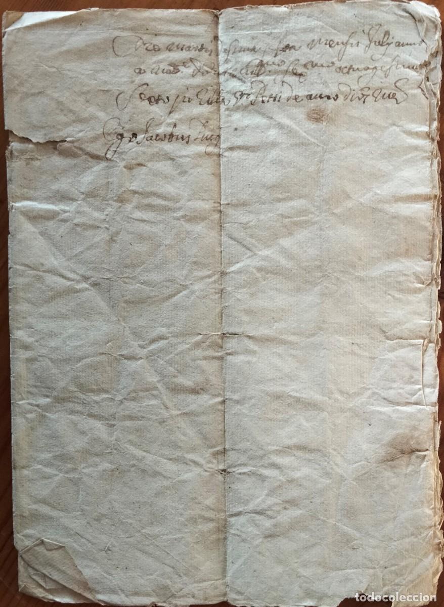 Manuscritos antiguos: Santpedor. Manuscrit de lany 1686. - Foto 1