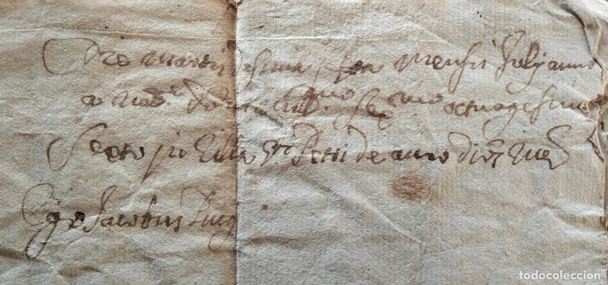 Manuscritos antiguos: Santpedor. Manuscrit de lany 1686. - Foto 2