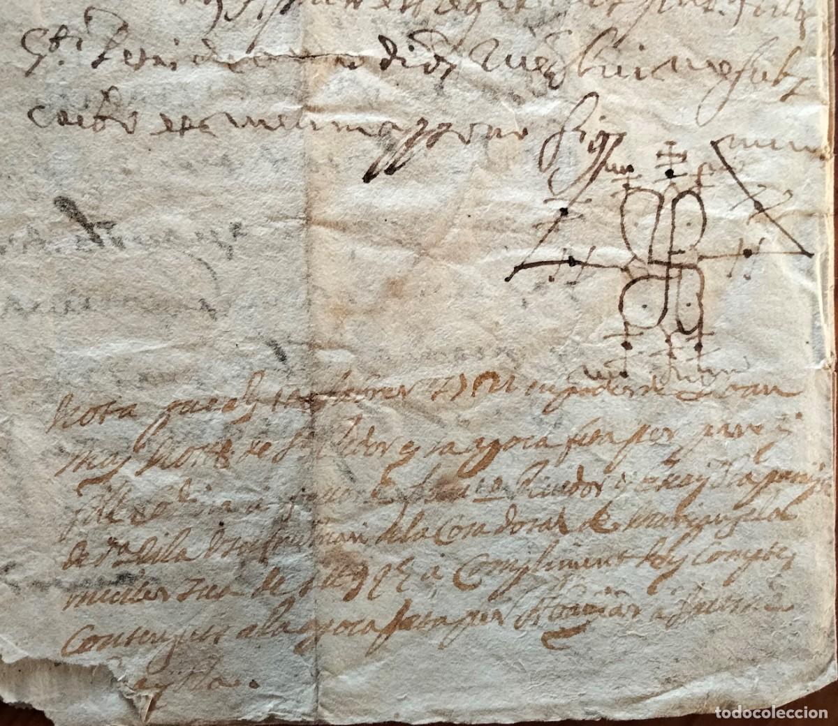 Manuscritos antiguos: Santpedor. Manuscrit de lany 1686. - Foto 7