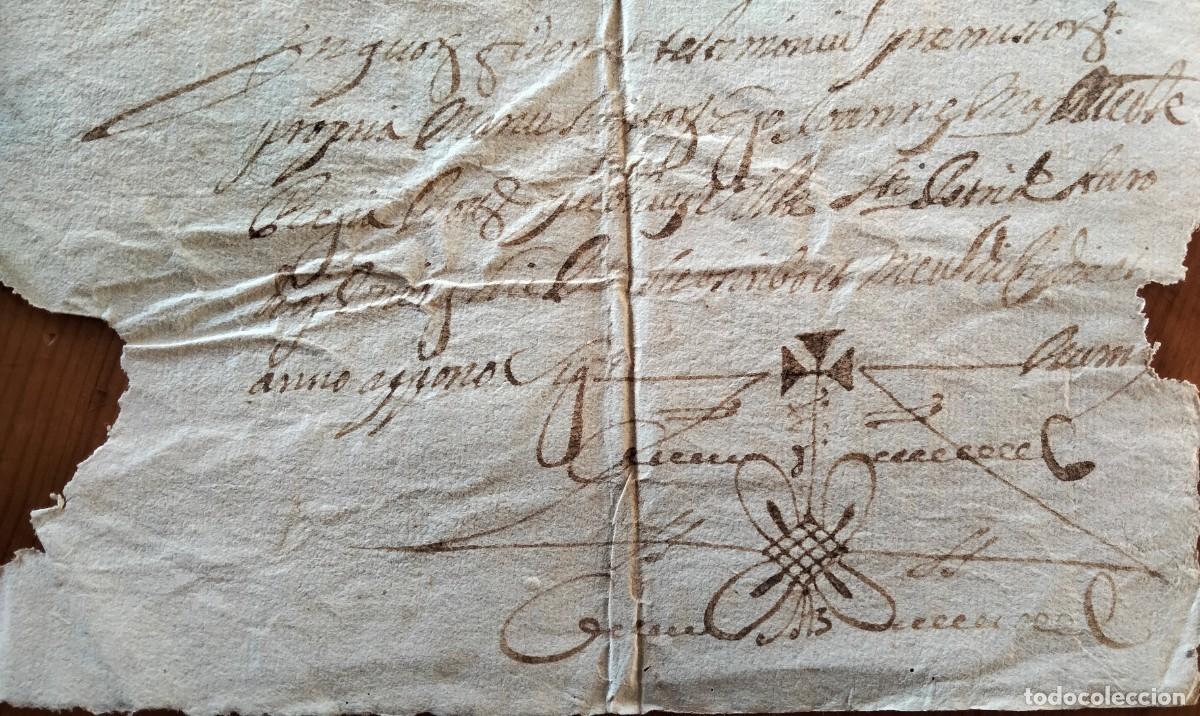 Manuscritos antiguos: Santpedor. Manuscrit de lany 1710. - Foto 3