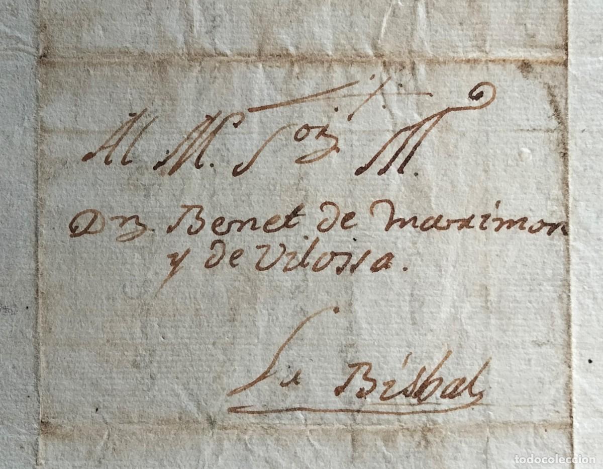 Manuscritos antiguos: La Bisbal de lEmpord&agrave;. Documentaci&oacute; de Benet de Marimon (1793-1796). - Foto 11