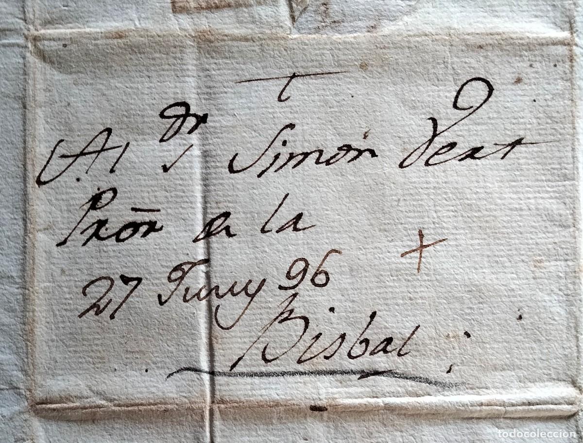 Manuscritos antiguos: La Bisbal de lEmpord&agrave;. Documentaci&oacute; de Benet de Marimon (1793-1796). - Foto 15