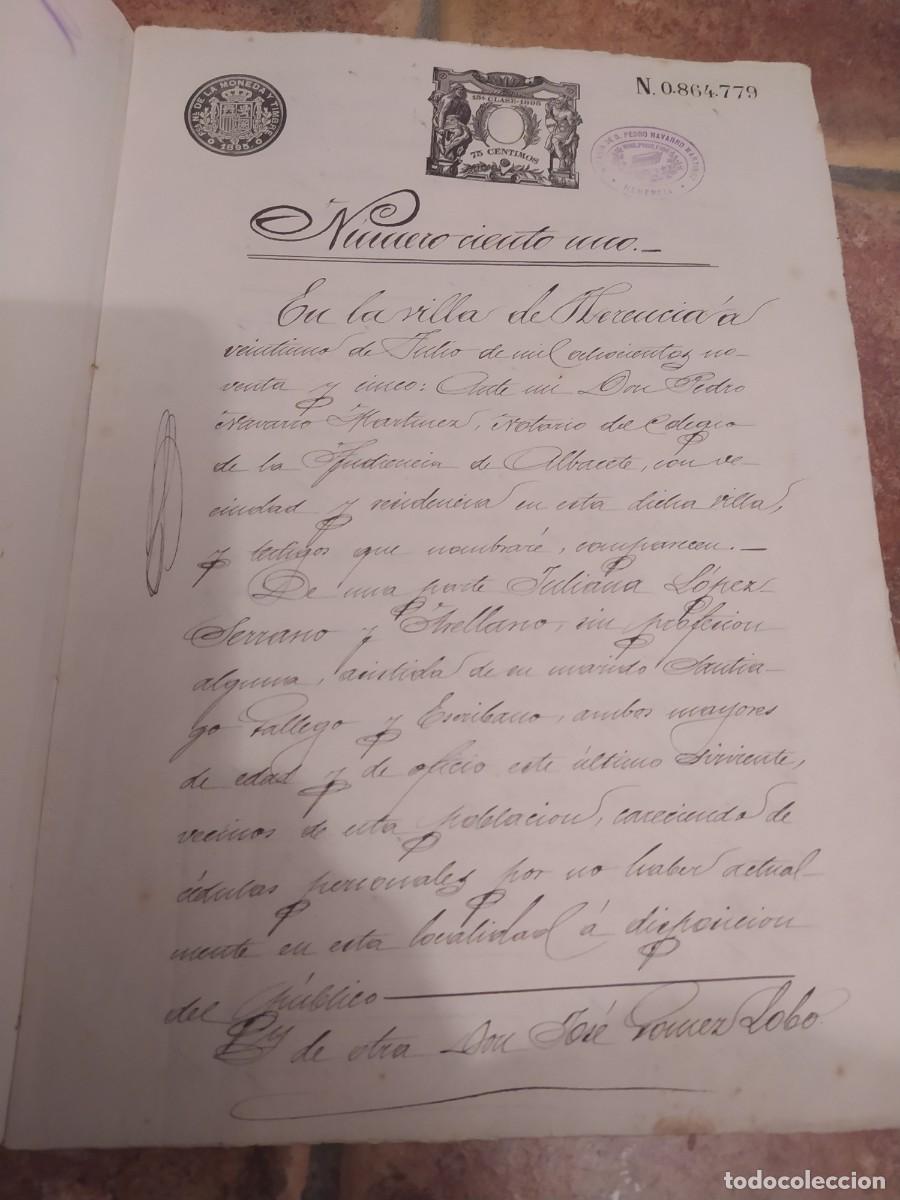Manuscritos antiguos: Documento Antiguo, Escritura - Foto 2