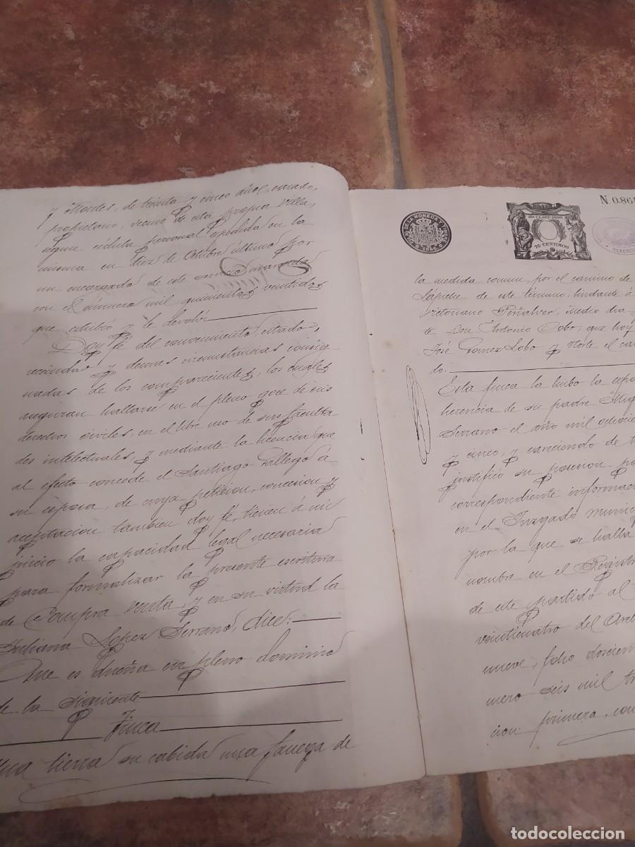 Manuscritos antiguos: Documento Antiguo, Escritura - Foto 3
