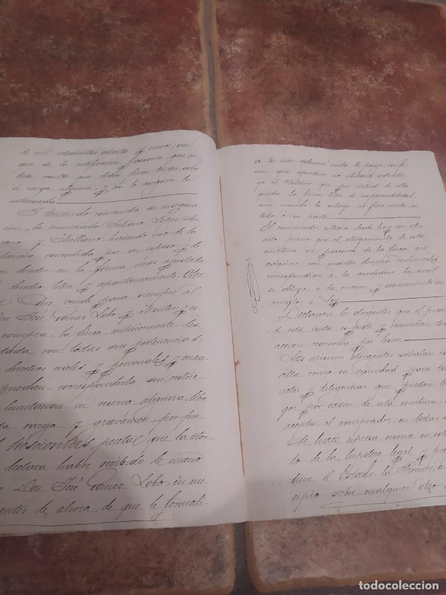 Manuscritos antiguos: Documento Antiguo, Escritura - Foto 4