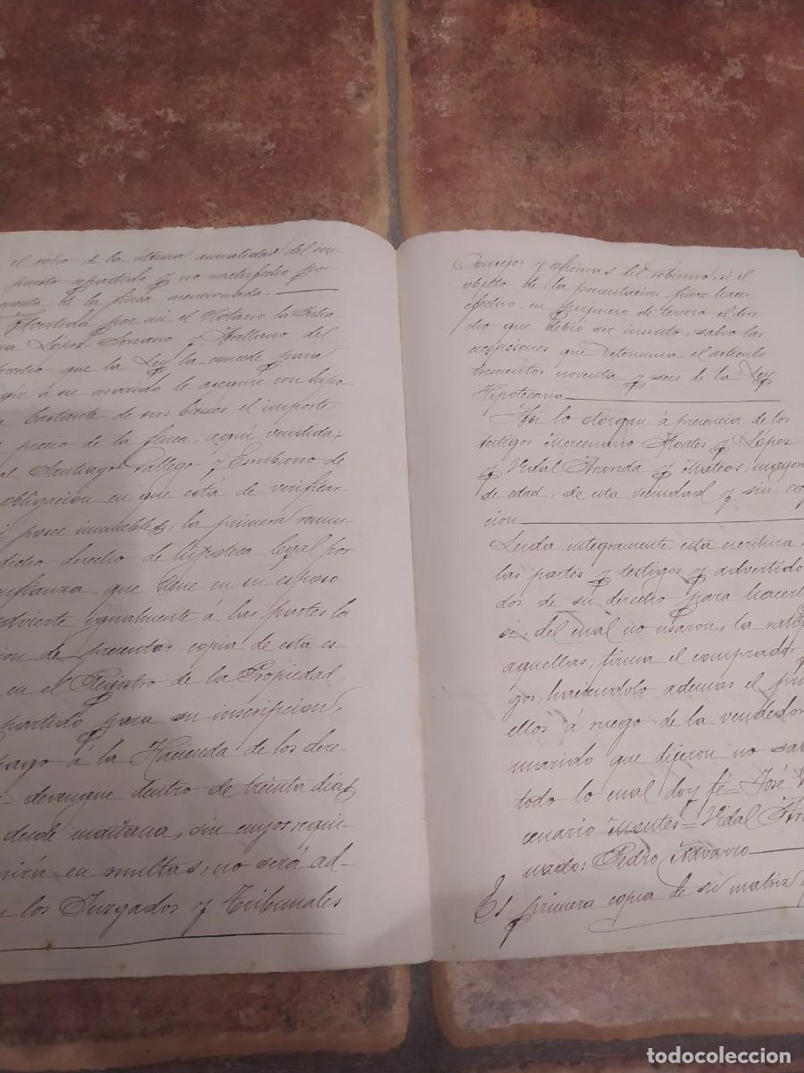 Manuscritos antiguos: Documento Antiguo, Escritura - Foto 5