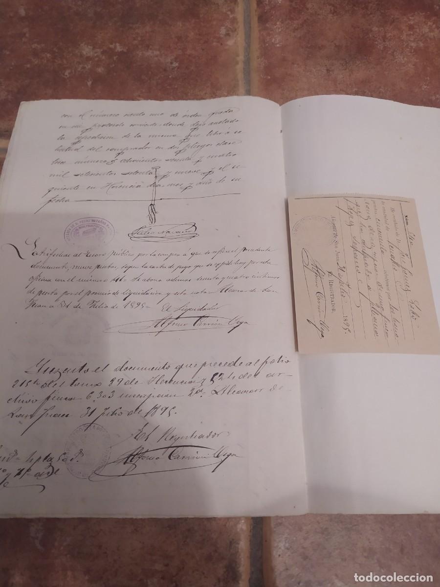 Manuscritos antiguos: Documento Antiguo, Escritura - Foto 6