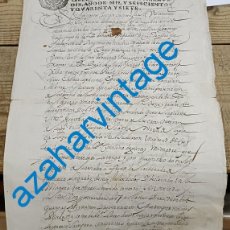 Manuscritos antiguos: ARANDA DE DUERO, 1647 , VENTA DE UNA CASA CON CUEVA - BODEGA, 4 PAGINAS