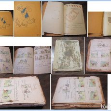 Manuscritos antiguos: MANUSCRITO FEBRERO SEPTIEMBRE DE 1936. POPEYE. MAGAZINE COMIC DE ACTUALIDAD. EN CATALAN