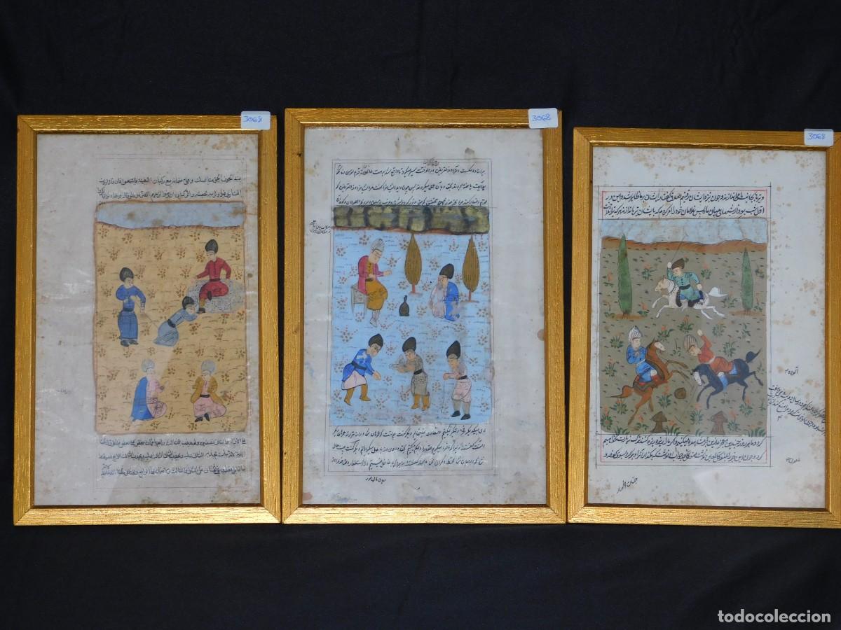 Ancient Manuscripts: ANTIGUOS MANUSCRITOS PERSAS