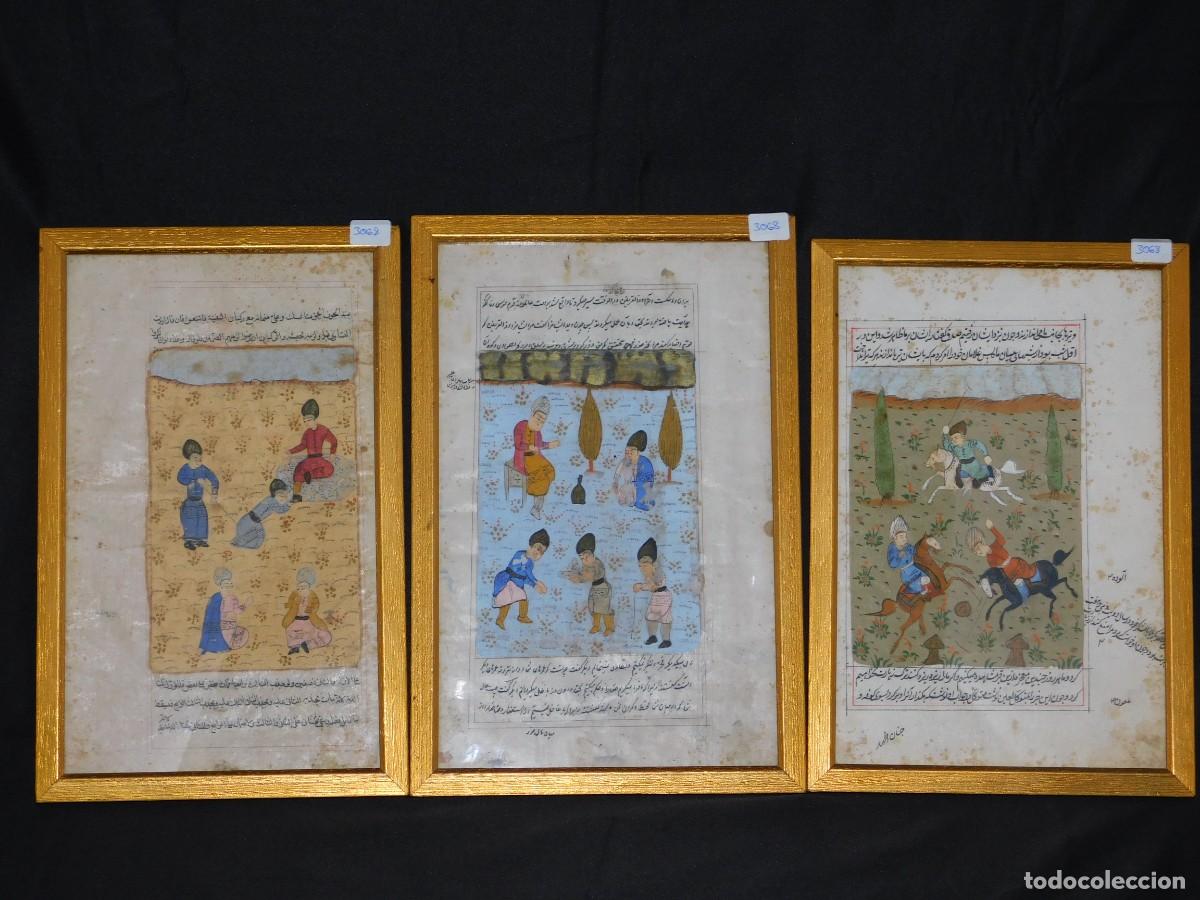 Manuscritos antiguos: ANTIGUOS MANUSCRITOS PERSAS - Foto 2