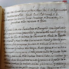 Manuscritos antiguos: MANUSCRITO - 1812 - EXHORTACIÓN AL PUEBLO MIGUEL SUÁREZ SANTANDER POR RENDICIÓN EN VALENCIA. Lote 392134194