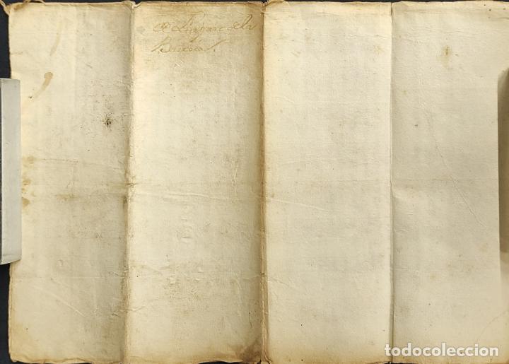 Manuscritos antiguos: ANTIGUO DOCUMENTO MANUSCRITO - LEER DESCRIPCION - - Foto 7