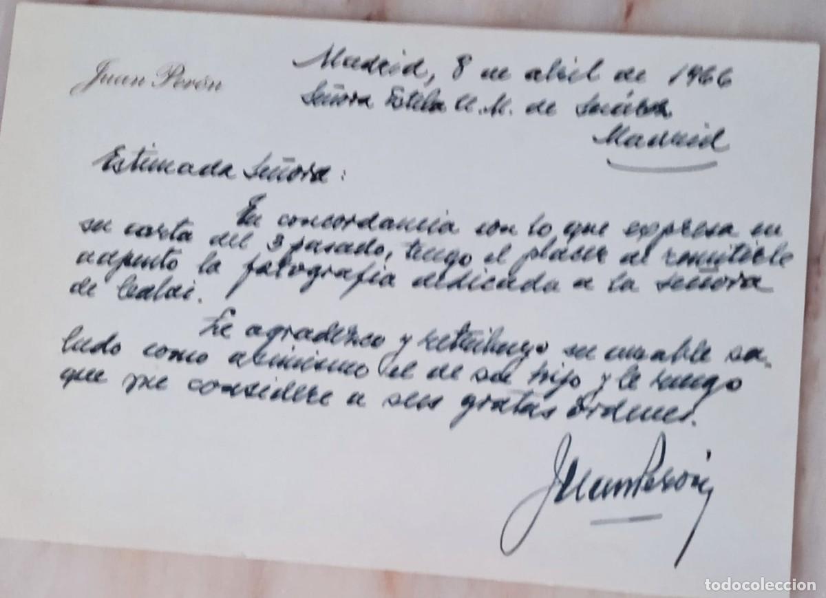 Manuscritos antiguos: PER&Oacute;N, JUAN DOMINGO. - Foto 1